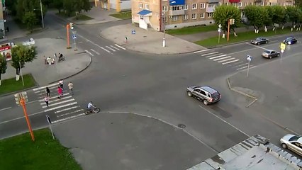 ACCIDENTE CHOQUE EN CRUCE (720p)