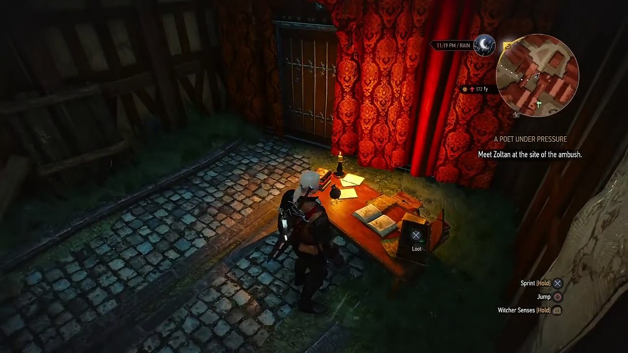 Witcher 3  The Wild Hunt Gameplay