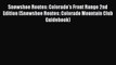 Snowshoe Routes: Colorado's Front Range 2nd Edition (Snowshoe Routes: Colorado Mountain Club