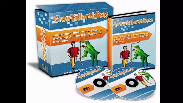 GROW TALLER 4 Idiots Review without height Surgery: 2015 Is that scam or legit