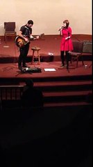 Rachel Fannan & Brandon Intelligator (of Only You) - I&#39;ll Never Lose Sight of It