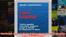 Download PDF  Libri liquidi  Tutto quello che devi sapere sugli ebook E nessuno ti dice Italian FULL FREE