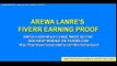 FIVERR SUCCESS: AREWA'S FIVERR ADVANCED SALES TACTICS EARNING PROOF