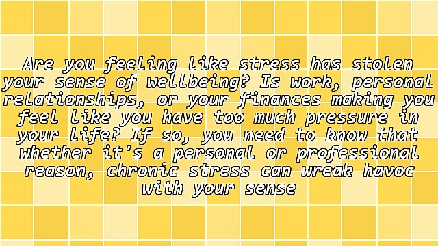 Stress Management and Healthy Weight: Can Chronic Stress Really Cause Weight Gain?
