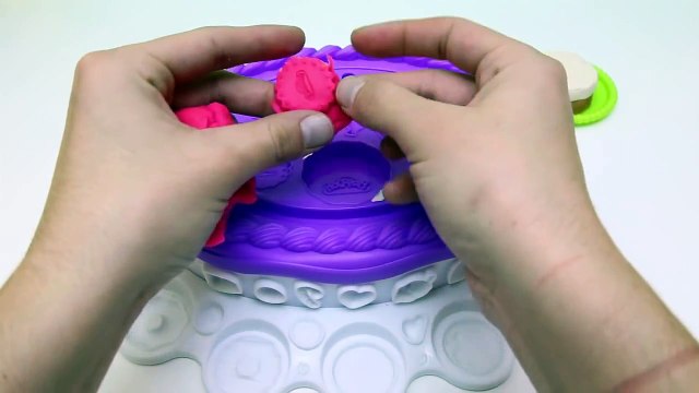 Play Doh Cake Mountain Set Sweet Shoppe Dough - Tarta de Cumpleaños Fábrica de Bolos de Aniversario