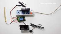 How to learn and delete code of the wireless remote control kit