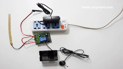How to learn and delete code of the wireless remote control kit