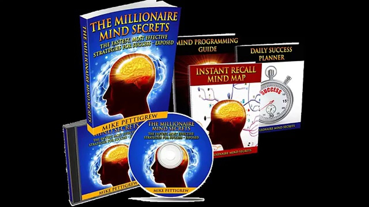 The Millionaire Mind Secrets Mike Pettigrew | AMAZING The Millionaire Mind Secrets Mike Pettigrew