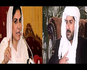 Tanveer zamani and Uzair Baloch ko Phone call........Live