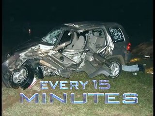 Onalaska High School (WA) Mock Car Crash 2011 (Part 1)