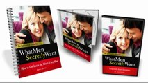 What Men Secretly Want by James Bauer | What Men Secretly Want Review