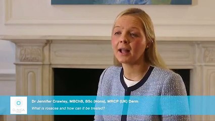 What is rosacea and how can it be treated?