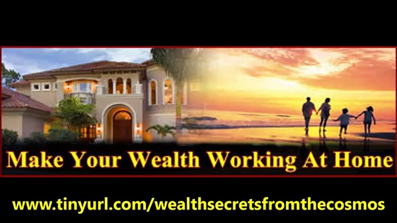 Wealth Secrets From The Cosmos Review | AMAZING How To Be Successful