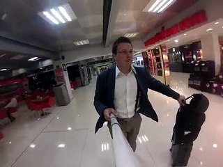 Genius New Way To Navigate Through Airports