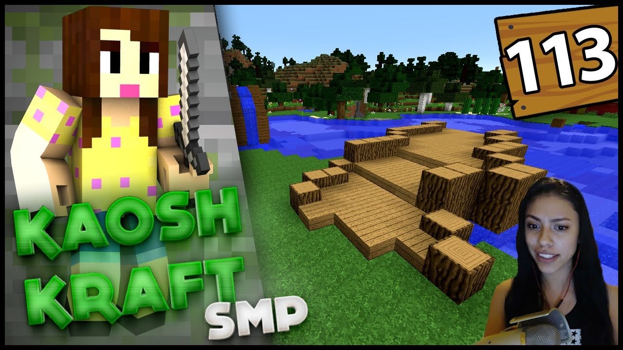 FUN QUESTIONS TAG! - KaoshKraft SMP 2 - EP 113 (FACECAM)