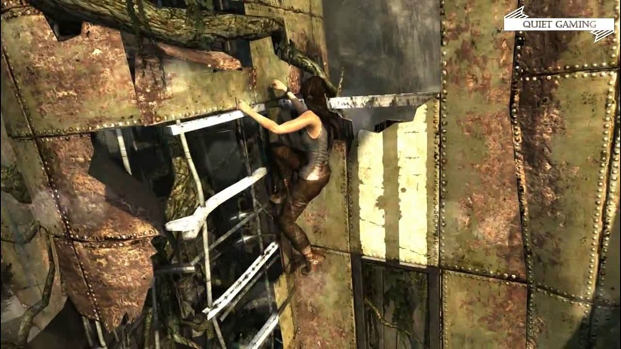Tomb Raider Hard Walkthrough HD │Part 02 [No Commentary] Gameplay Lets Play