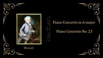 Mozart -  Piano Concerto No. 23 in A major - k. 488