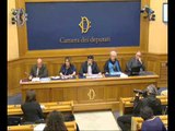 Roma - Legge “Dopo di noi” - Conferenza stampa di Maurizio Lupi (03.02.16)