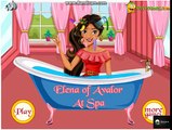 Elena of Avalor At Spa Game Beauty Treatment