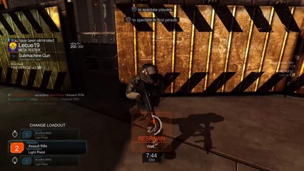 Blacklight: Retribution game play