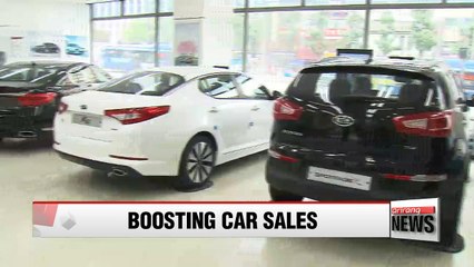 Automakers in Korea offer discounts amid consumption tax cut