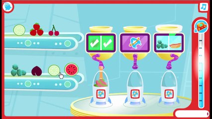 Astroblast Smoothie Maker Cartoon Animation Sprout PBS Kids Game Play Walkthrough