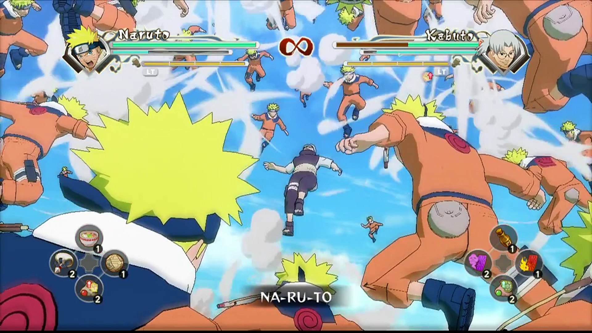 Naruto Shippuden Ultimate Ninja Storm Generations Hd Young Naruto Vs Kabuto Video Dailymotion