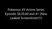 26 Pokemon XY Anime Series Episode 38,39,40 and 41 New Leaked Screenshots!!!!