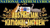 Australian national anthem lyrics