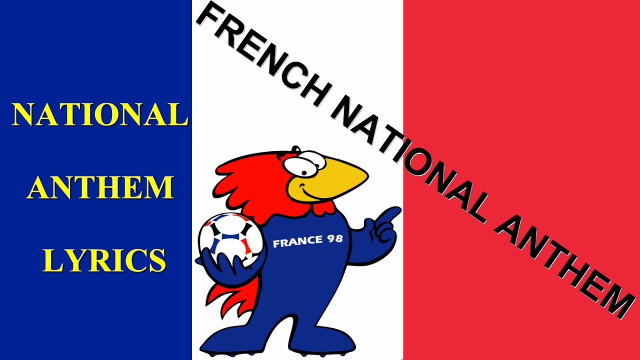 French National Anthem - La Marseillaise with lyrics (FN/EN)