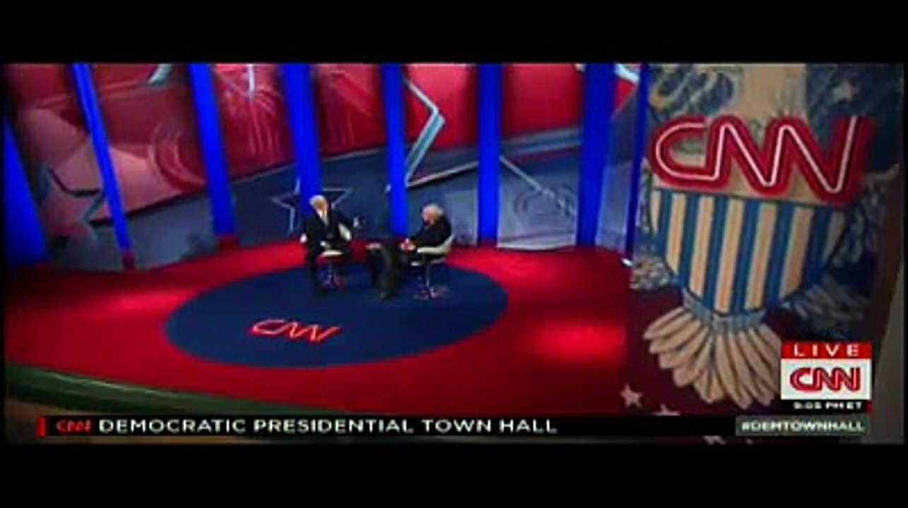 FULL CNN Democratic Town Hall P1 Bernie Sanders - 2-3-2016, New Hampshire