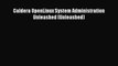 [PDF Download] Caldera OpenLinux System Administration Unleashed (Unleashed) [Read] Full Ebook