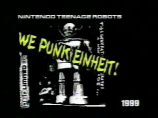 Nintendo Teenage Robots - We Punk Einheit