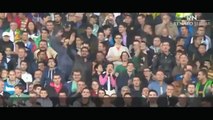 Fans Screaming Towards Cristiano Ronaldo׃ Messi! Messi!