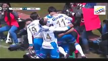 Puebla vs Racing 2-2 - Todos los Goles - Copa Libertadores - 03/Febrero/2016 - Ida (720p Full HD)