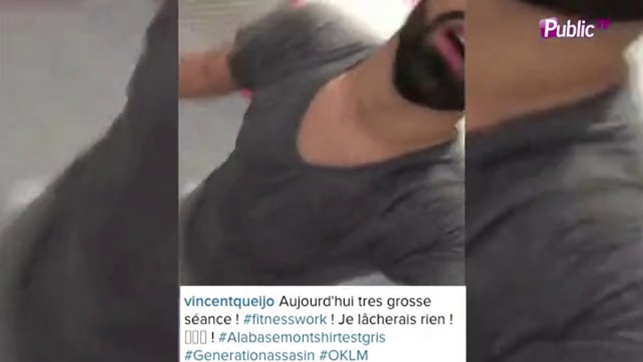 Exclu Vidéo : Vincent Queijo : Il mouille le maillot au sport !