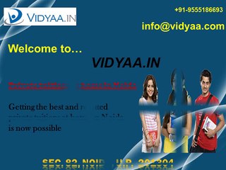 best private & home tuition in noida