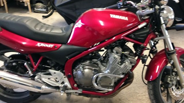 Мотоциклы из Германии с VSV GmbH - Yamaha XJ 600 N