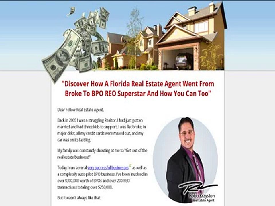 Bpo Reo Real Estate Training Course