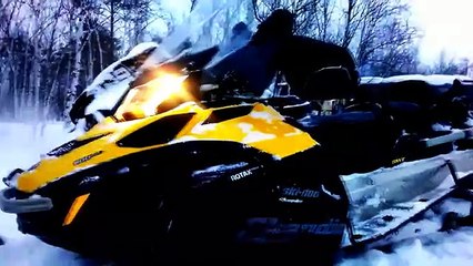 Наши любимые снегоходы ski-doo !)Стартуем в 2016!)