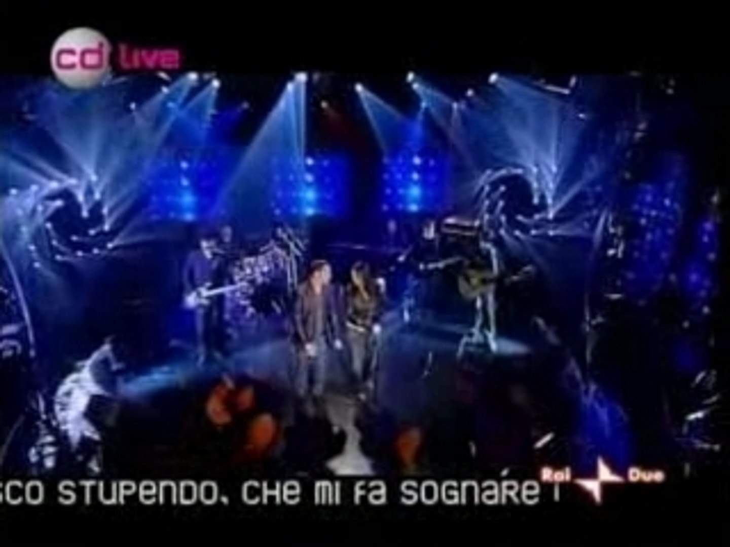 Laura Pausini & Tiziano-Non Me Lo So (Live) - Vidéo Dailymotion