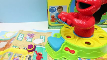 PLAY DOH Making Cookie Monster Elmo and Big Bird with Fun Shapes Bucket Sesame Street