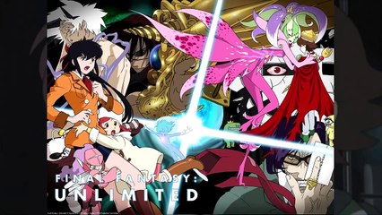 GR Anime Review: Final Fantasy Unlimited [Re-Uploaded]