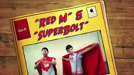 Librarian League: Episode 9 Superhero Workout