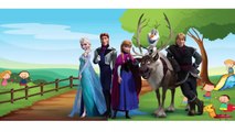 Disney Frozen Songs Frozen Finger Family Lyrics Nursery Rhymes For Kids English