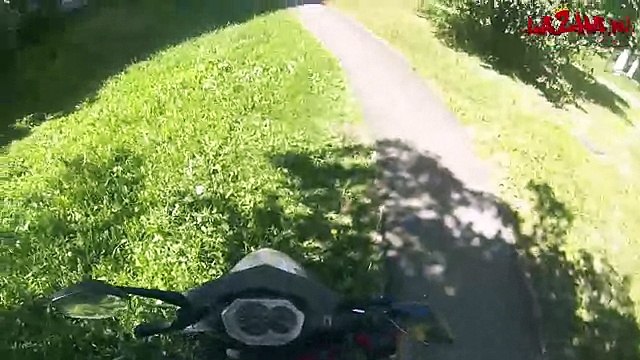 Погоня ДПС за СКУТЕРОМ 2015