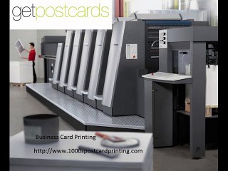 High Quality Postcard mailer printing