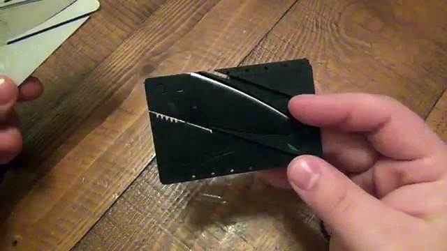 Knife Review : CardSharp 4 (Credit Card Knife) BIG Upgrades & BIG Price Change!