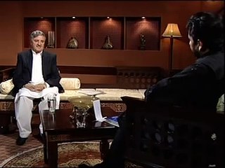 Jirga with Saleem Safi - Major (R) Aamir Interview Part 1