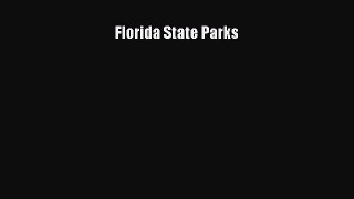 Florida State Parks Free Download Book